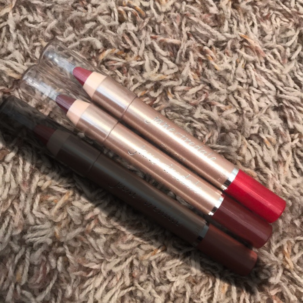 Jane Iredale lip crayons